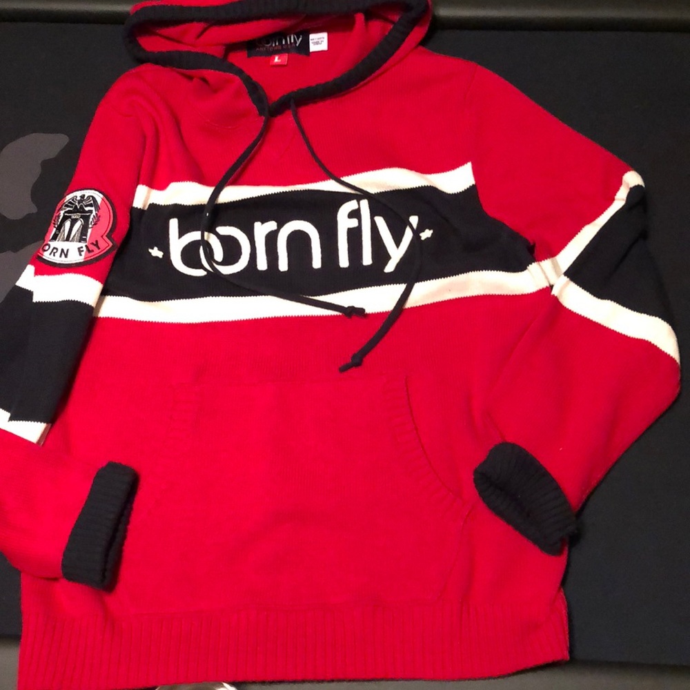 Born Fly Sweater